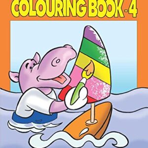 Super Colouring Book 4
