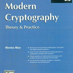 Modern Cryptography Theory And Practice
