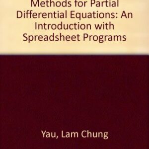 Applied Numerical Methods For Partial Differential Equations