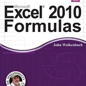 Microsoft Excel 2010 Formulas
