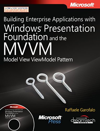Building Enterprise Applications With Windows Presentation Foundation And The Mvvm