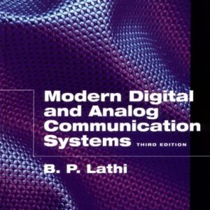 Modern Digital And Analog Communication Systems Third Edition