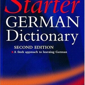 Oxford Starter German Dictionary