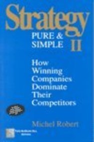 Strategy Pure And Simple Ii