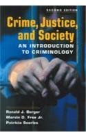 Crime Justice And Society