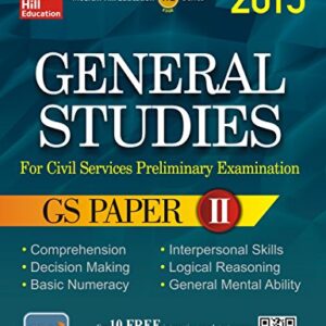 GENERAL STUDIES PAPER II 2015