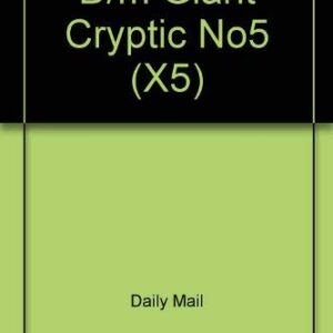 Daily Mail Giant Cryptic Crossword Book No 5