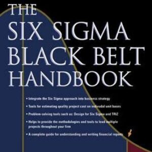 The Six Sigma Black Belt
