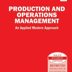 Production And Operations Management