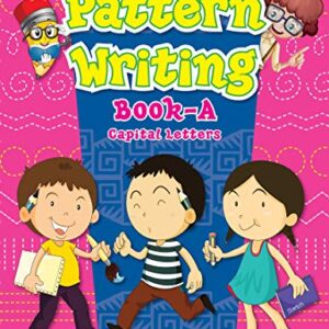PATTERN WRITING BOOK A CAPITAL LETTERS