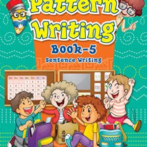 PATTERN WRITING BOOK 5 SENTENCE WRITING
