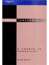 A Course In Phonetics Fourth Edition