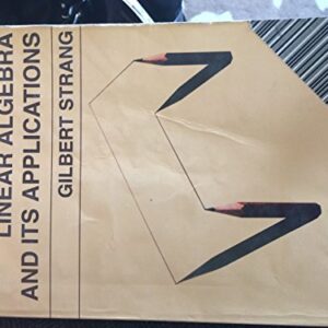 Linear Algebra And Its Applications