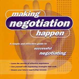 Making Negotiation Happen