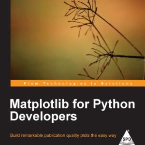 Matplotlib For Python Developers