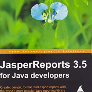 Jasperreports 3.5 For Java Developers