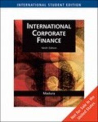 International Corporate Finance 8th Edition