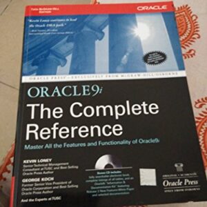 Oracle 9i The Complete Reference