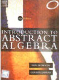 Introduction To Abstract Algebra