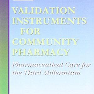 Validation Intruments For Community Pharmacy