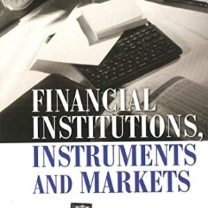 Financial Institutions Instruments And Markets