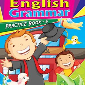 graded english grammar practice book 6