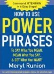 How To Use Power Phrases