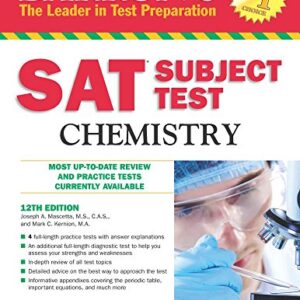 SAT SUBJECT TEST CHEMISTRY