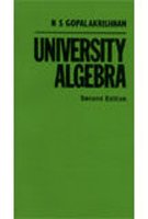 University Algebra