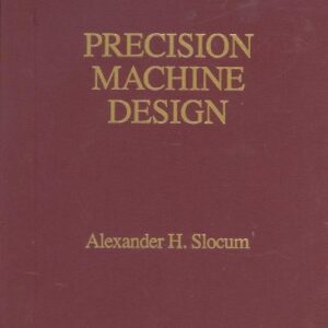 Precision Machine Design