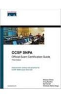 Ccsp Snpa Official Exam Certification Guide Third Edition Exam 642-522