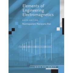 Elements Of Engineering Electromagnetics