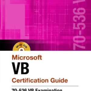 Microsoft Vb Certification Guide 70-536 Vb Examini
