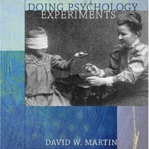 Doing Psychology Experiments