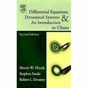 Differential Equations Dynamical Systems & An Introduction To Chaos