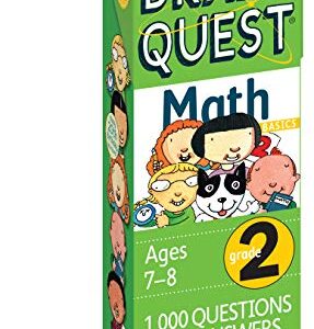 Brain Quest Mathe Basics Grade 2