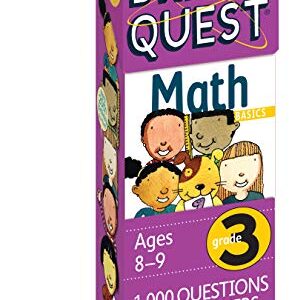 Brain Quest Math Basics Grade 3