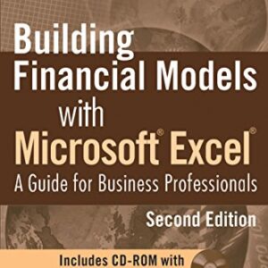Building Financial Models With Microsoft Excel 2nd Edition