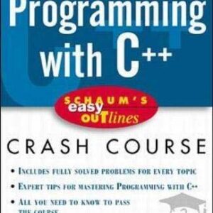 Schaums Easy Outlines Programming With C++