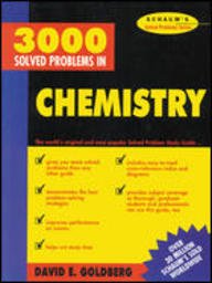 3000 Solved Problems In Chemistry