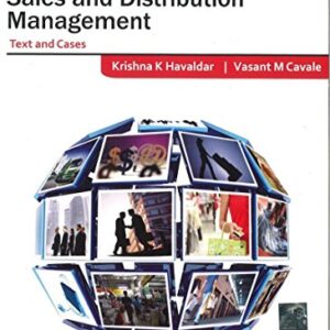 Sales And Distribution Management Text And Cases