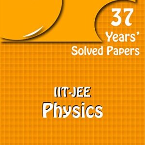 37 YEARS SOLVED PAPERS IIT JEE PHYSICS