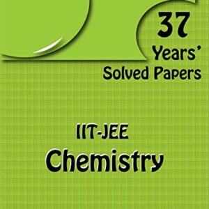 37 YEARS SOLVED PAPERS IIT JEE CHEMISTRY