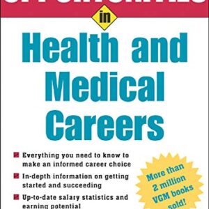 Oppurtunities In Health And Medical Careers