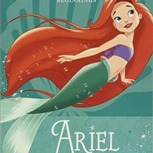 DISNEY PRINCESS ARIEL MAKES WAVES