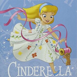 DISNEY PRINCESS CINDERELLA TAKES THE STAGE