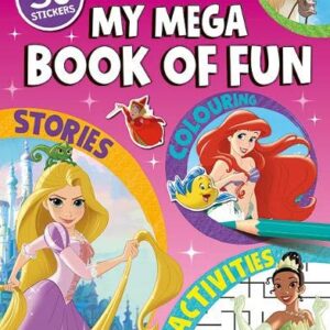 DISNEY PRINCES MY MEGA BOOK OF FUN