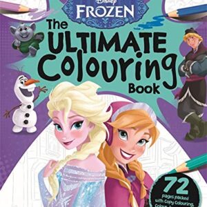 DISNEY FROZEN THE ULTIMATE COLOURING BOOK