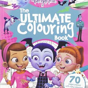 DISNEY VAMPIRINA THE ULTIMATE COLOURING BOOK