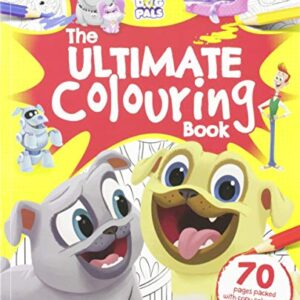 DISNEY THE ULTIMATE COLOURING BOOK